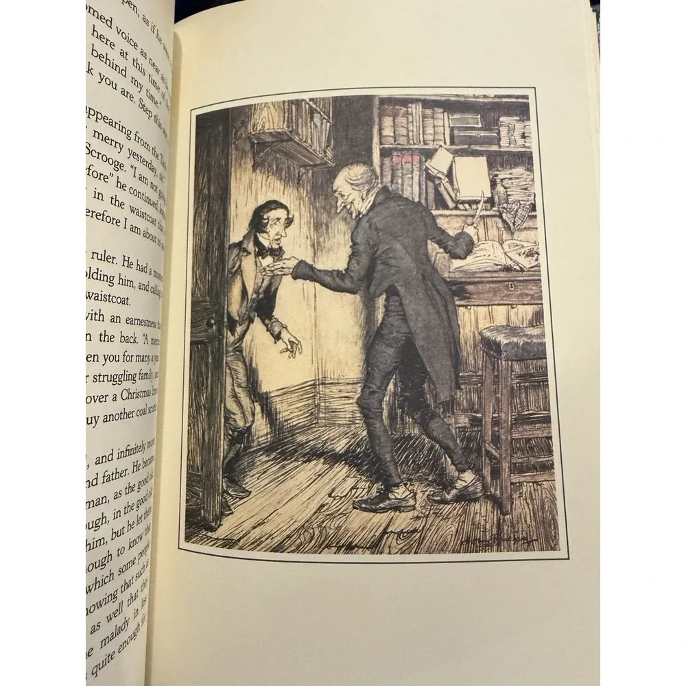 A Christmas Carol by Charles Dickens (1988) Reader's Digest World's Best Reading